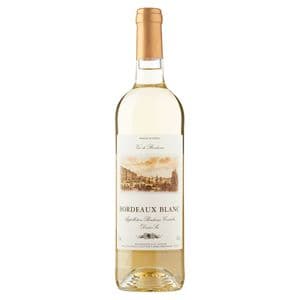 Bordeaux blanc demi-sec 75 cl