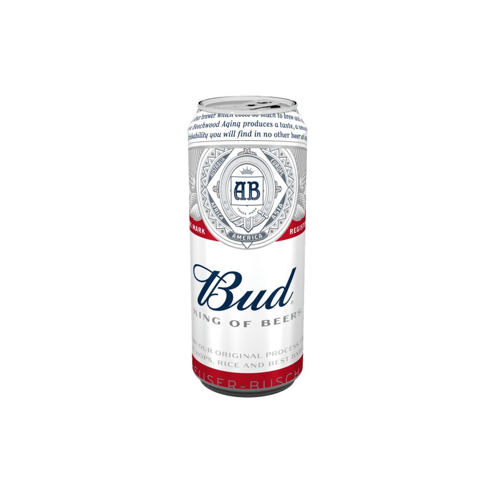 Bud (Budweiser, canette) 50 cl