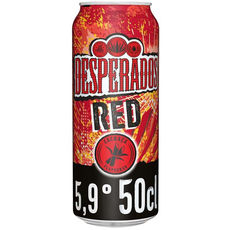 Desperados Red (canette) 50 cl