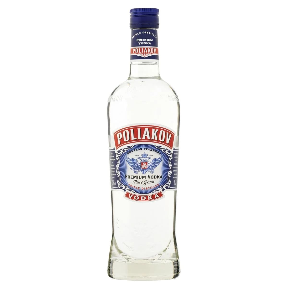 Poliakov Premium Vodka 70 cl