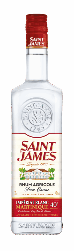 Saint James Rhum Agricole Blanc Impérial 40°