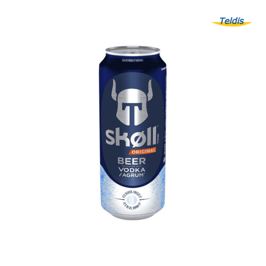 Skol bière boîte 50 cl